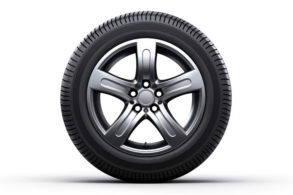 Car tire wheel vehicle spoke. AI generated Image by rawpixel.