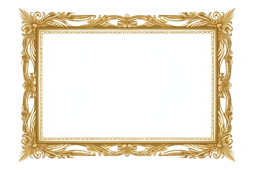 Star backgrounds frame gold. AI generated Image by rawpixel.