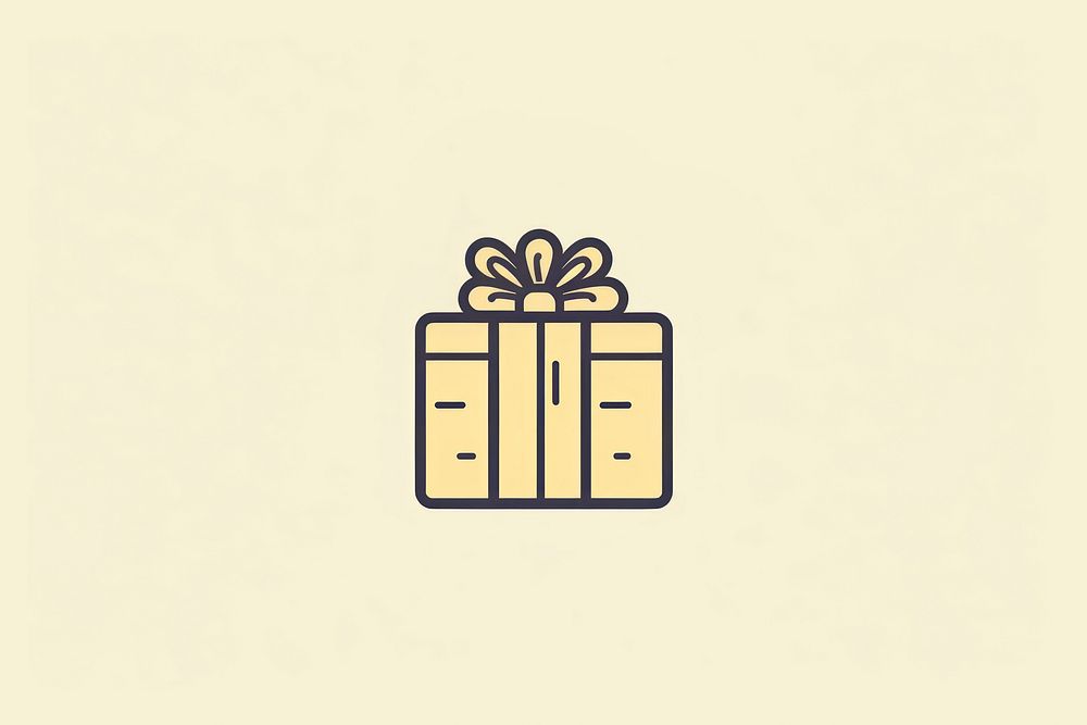 Gift sign line celebration decoration. AI generated Image by rawpixel.