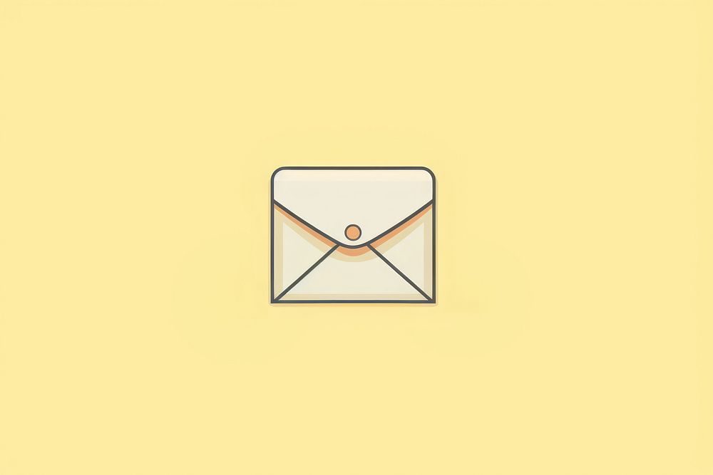 Envelop envelope airmail circle. AI generated Image by rawpixel.