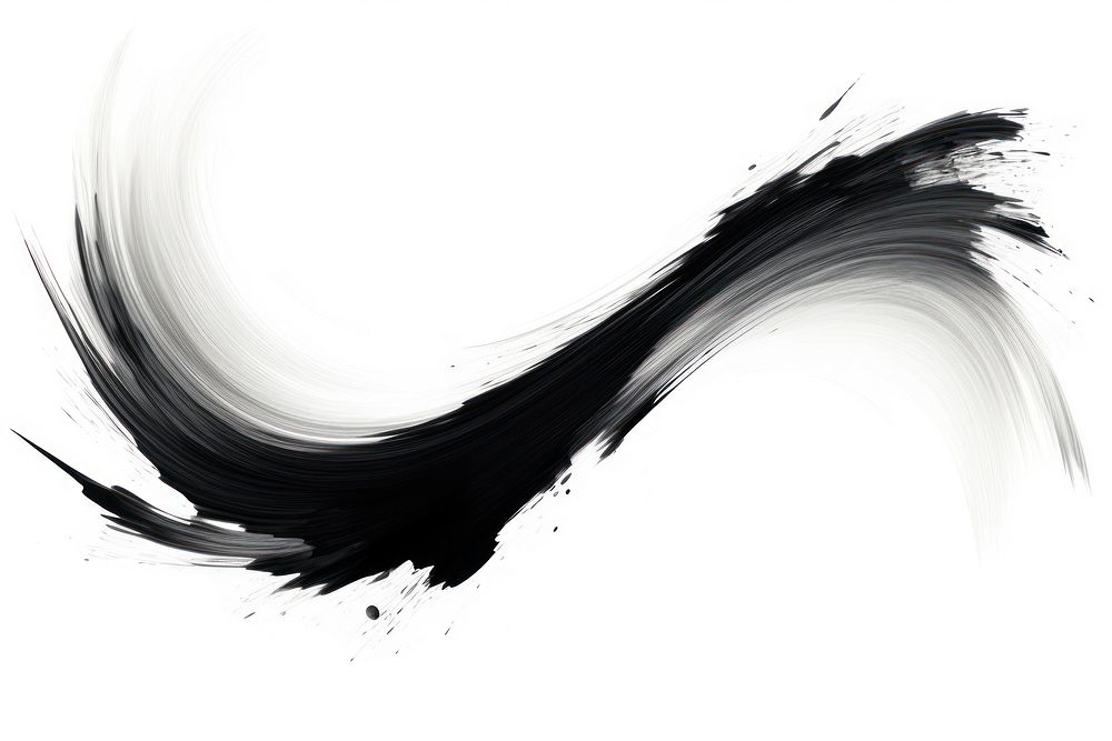 Abstract pencil brush stroke backgrounds white white background. AI generated Image by rawpixel.