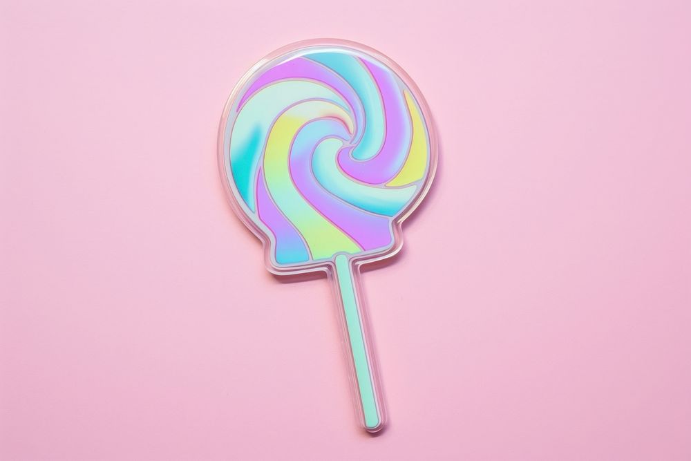 Candy confectionery lollipop shape. AI generated Image by rawpixel.