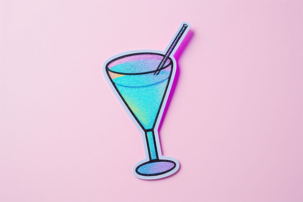 Cocktail martini glass drink. AI generated Image by rawpixel.