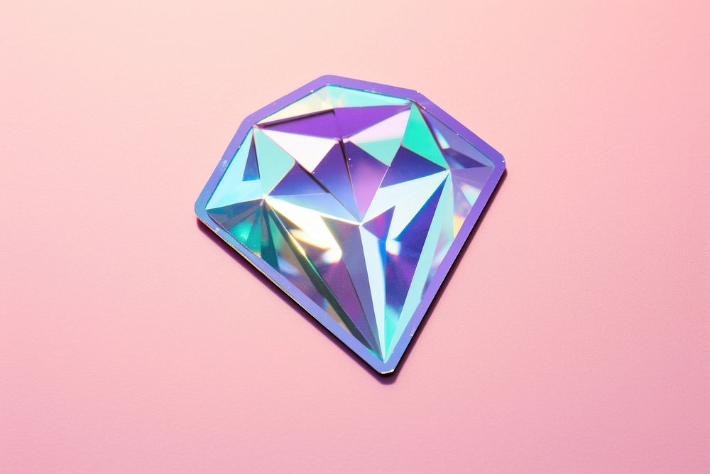 Daimond gemstone jewelry diamond. AI generated Image by rawpixel.