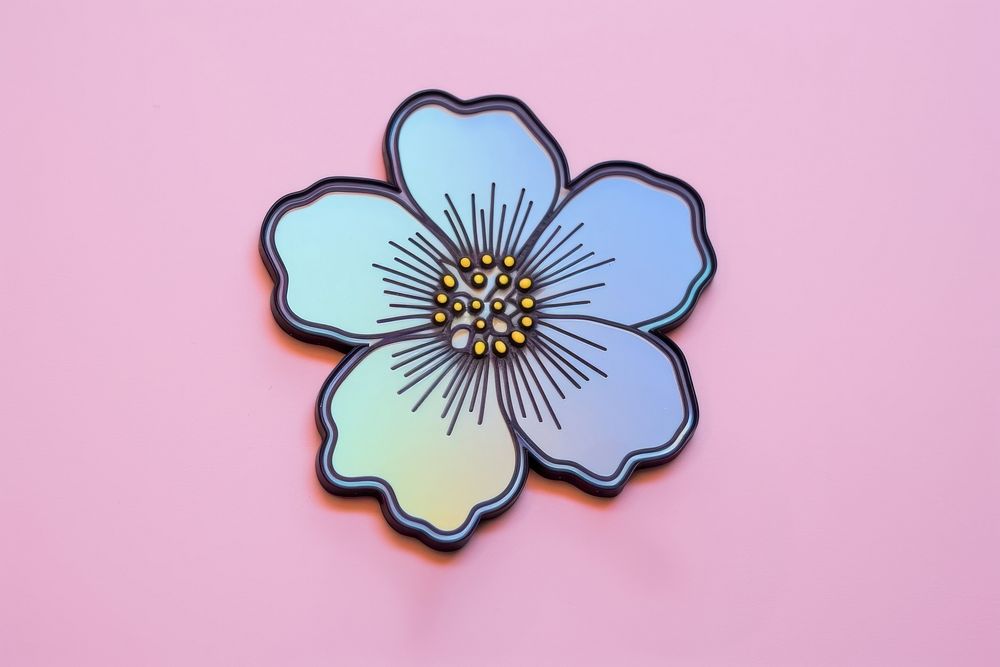 Daisy flower shape petal. AI generated Image by rawpixel.