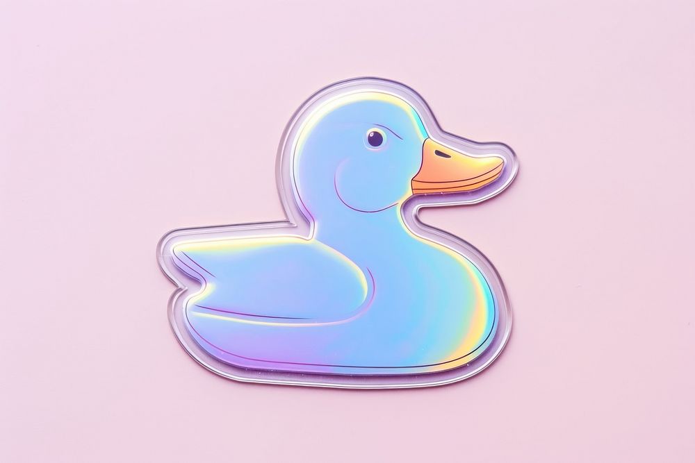 Duck animal shape bird. AI generated Image by rawpixel.