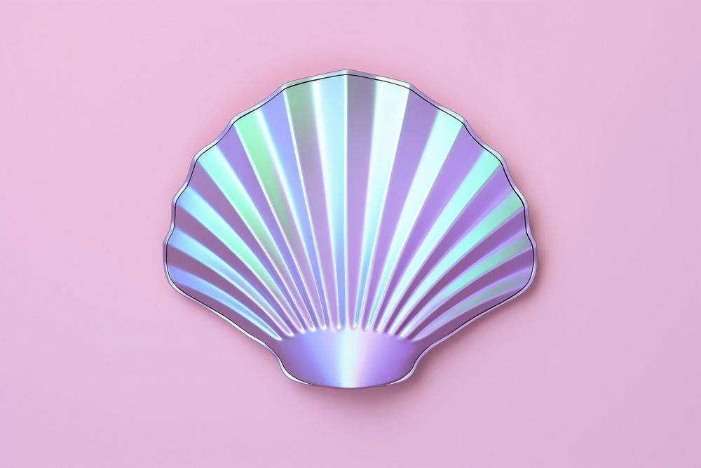 Sea shell shape invertebrate seashell. AI generated Image by rawpixel.