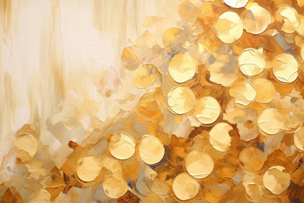 Business coin gold backgrounds abstract. AI generated Image by rawpixel.