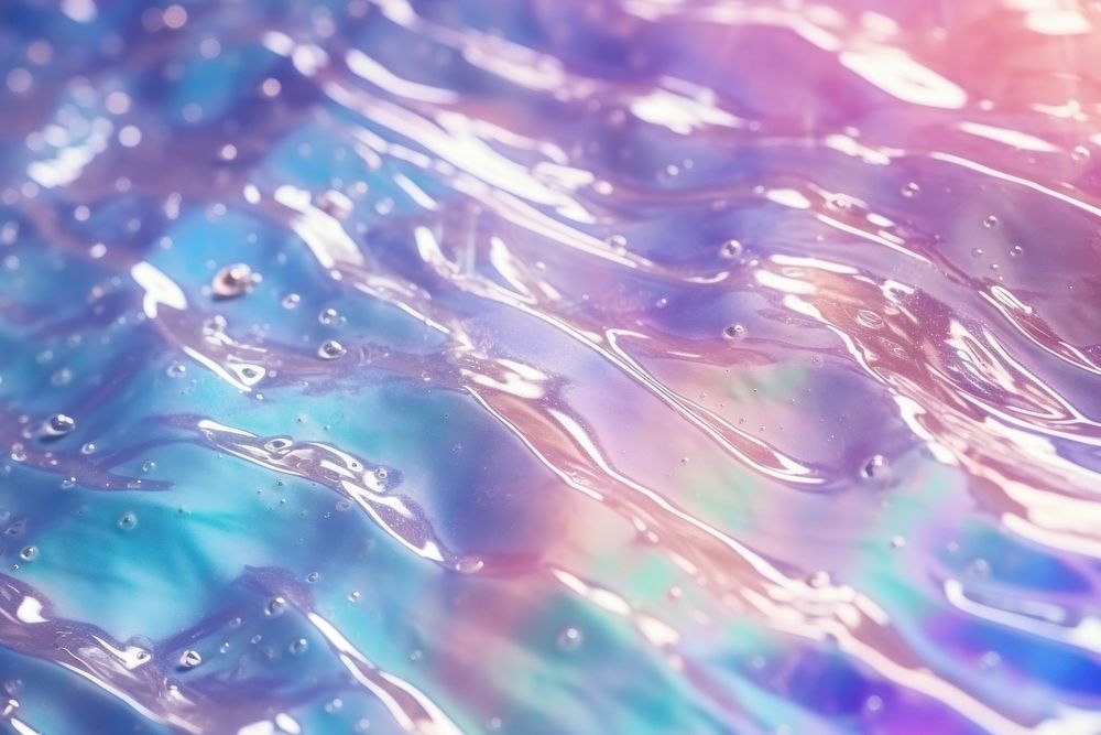 Water texture backgrounds purple transparent. AI generated Image by rawpixel.