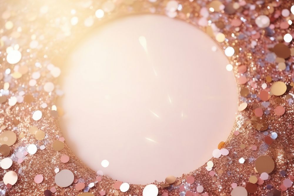 Planet blank space abstract glitter backgrounds defocused. AI generated Image by rawpixel.