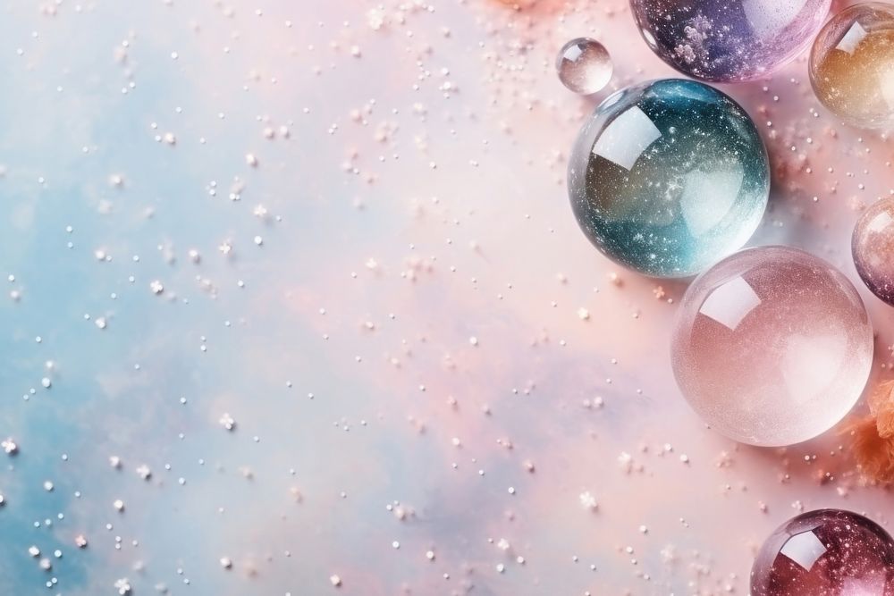 Planet blank space backgrounds glitter sphere. AI generated Image by rawpixel.