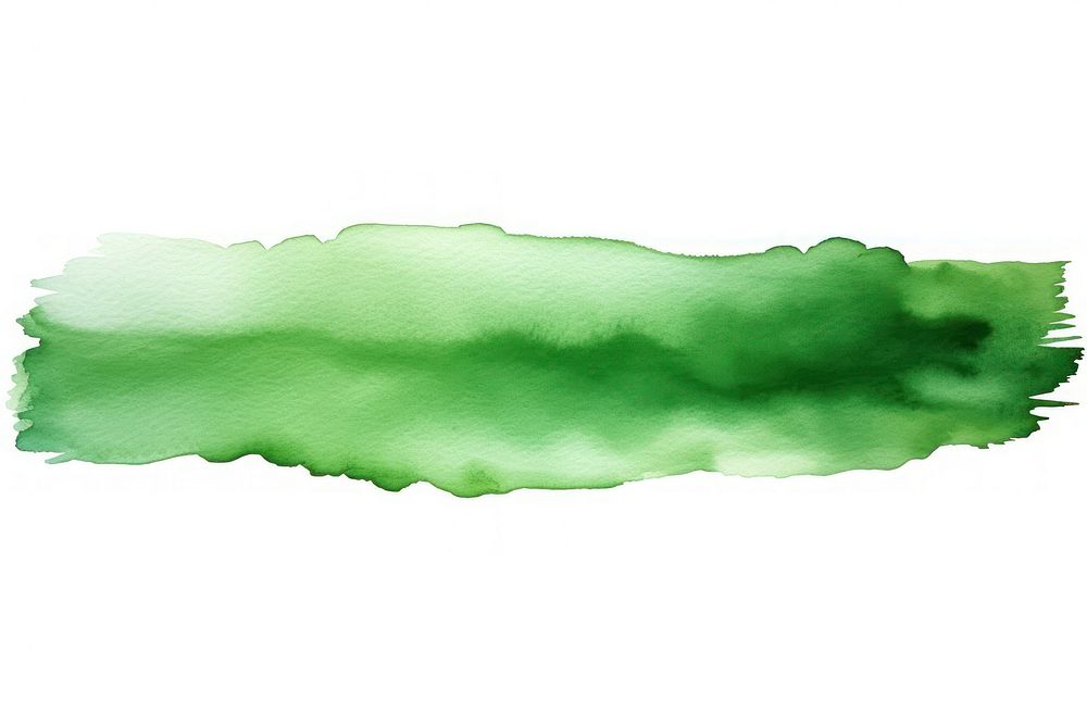 Green watercolorr backgrounds paper white background. AI generated Image by rawpixel.