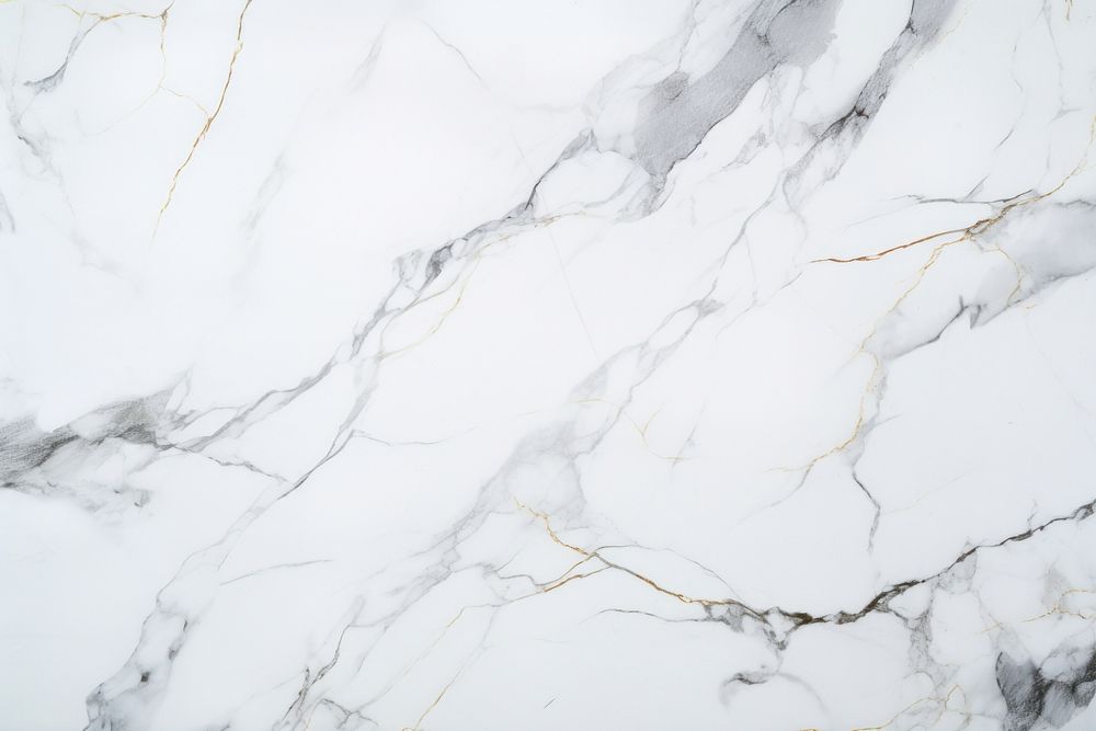 White marble texture backgrounds floor abstract. AI generated Image by rawpixel.