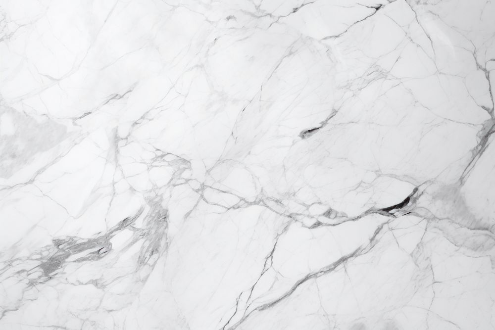 White marble texture backgrounds monochrome abstract. AI generated Image by rawpixel.