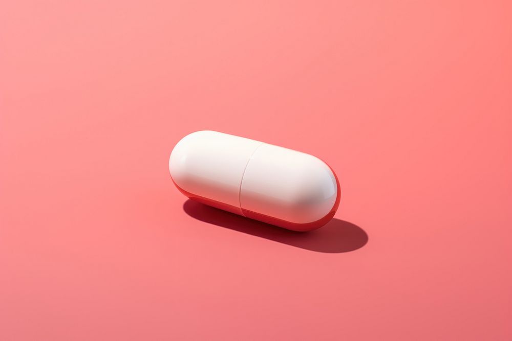 Pill capsule antioxidant medication. AI generated Image by rawpixel.