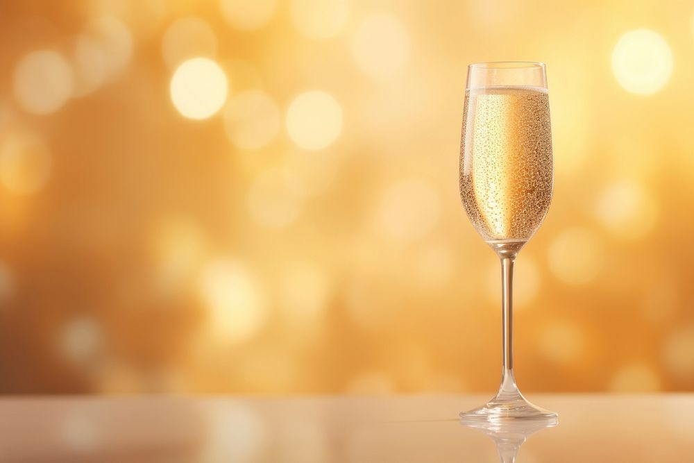 Champagne glass celebration cocktail drink. AI generated Image by rawpixel.