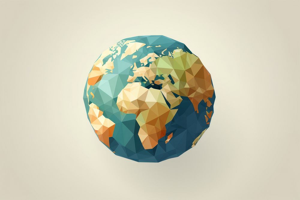 Earth planet sphere globe space. | Premium Photo Illustration - rawpixel