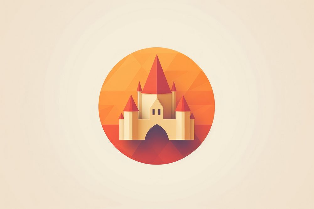 Castle sky spirituality architecture. AI generated Image by rawpixel.