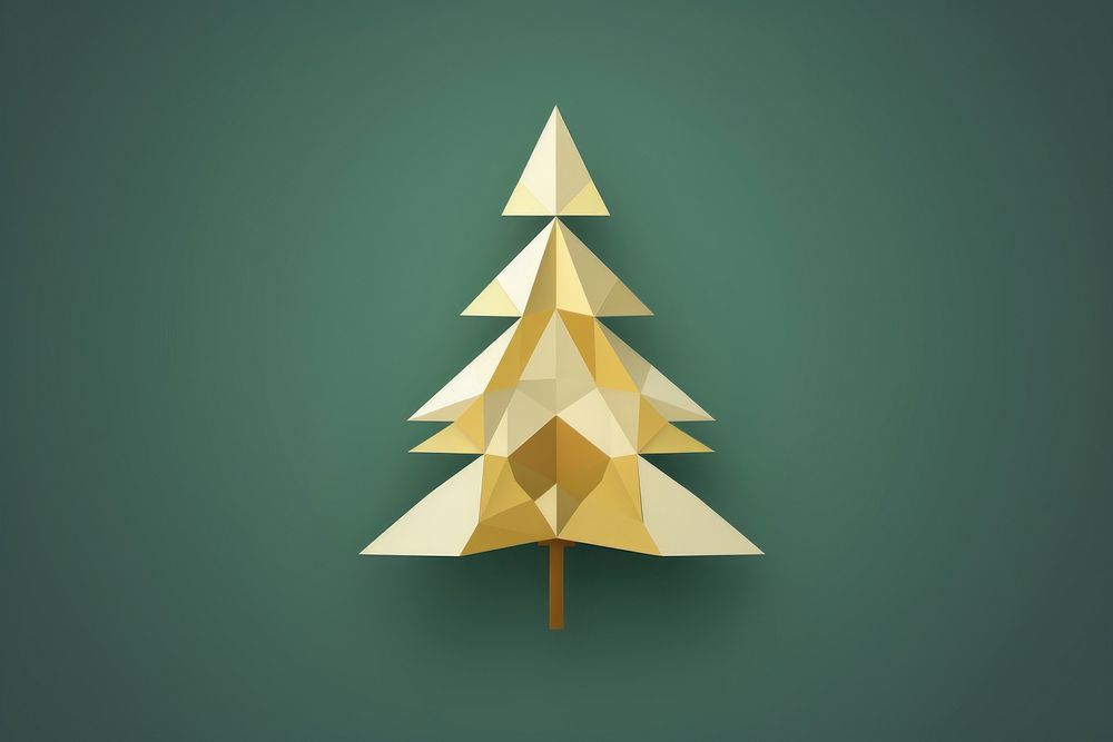 Christmat tree christmas symbol art. AI generated Image by rawpixel.