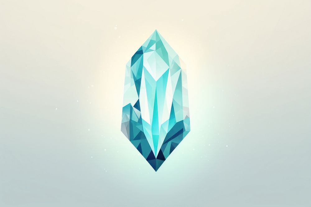Crystal gemstone jewelry accessories. AI generated Image by rawpixel.