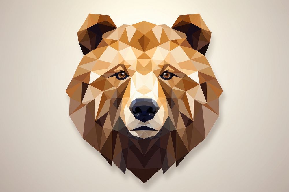 Bear head mammal animal art. | Premium Photo Illustration - rawpixel