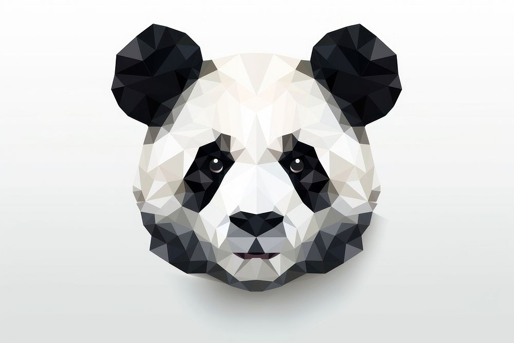 Gaint panda animal mammal bear. AI generated Image by rawpixel.