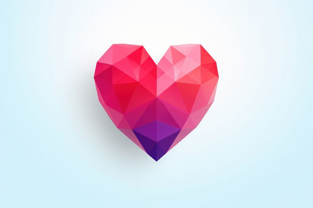 Heart jewelry accessories creativity. AI generated Image by rawpixel.