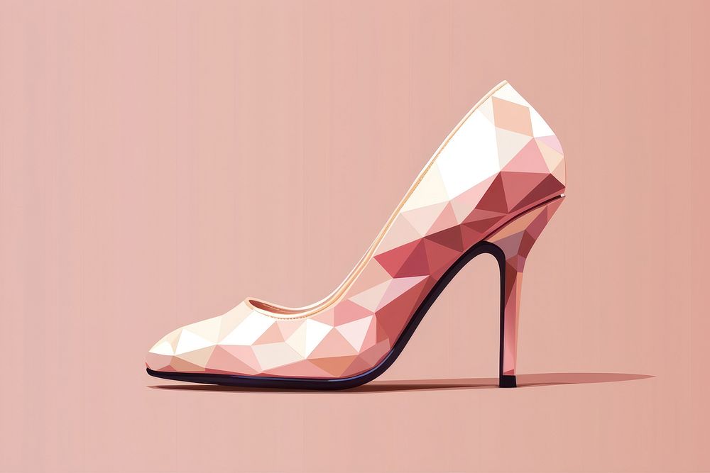 High heel footwear shoe elegance. AI generated Image by rawpixel.