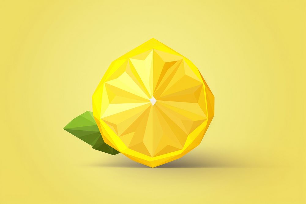 Lemon freshness circle citron. AI generated Image by rawpixel.