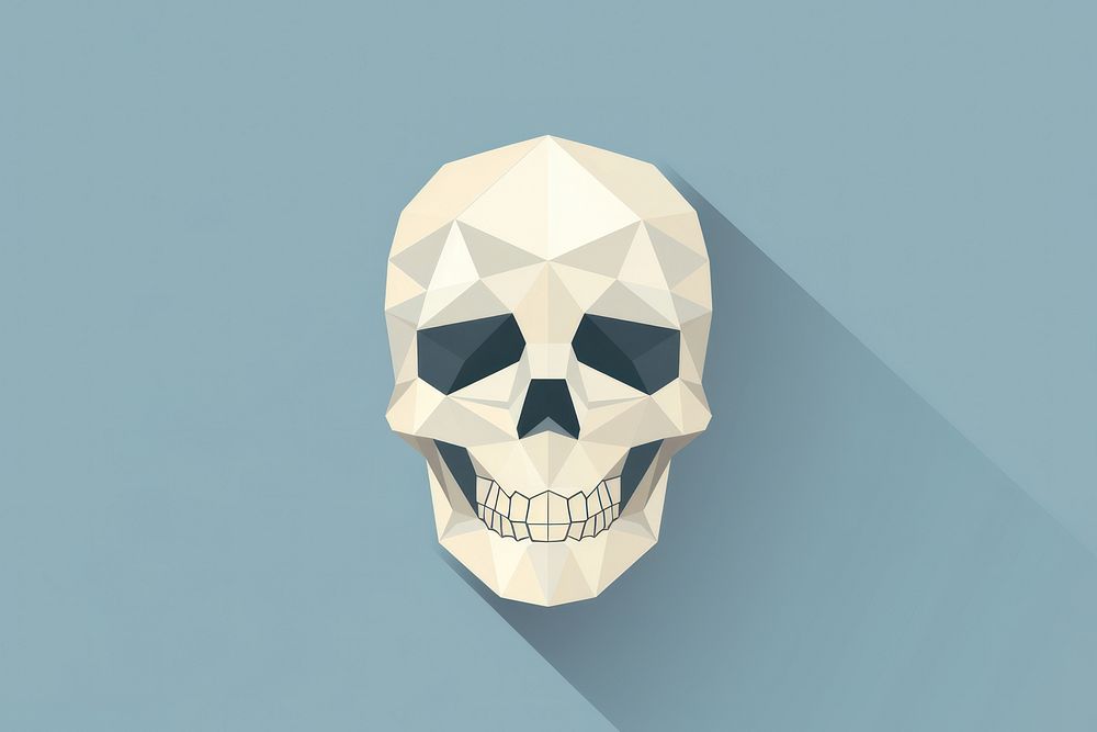 Skull art accessories chandelier. AI generated Image by rawpixel.