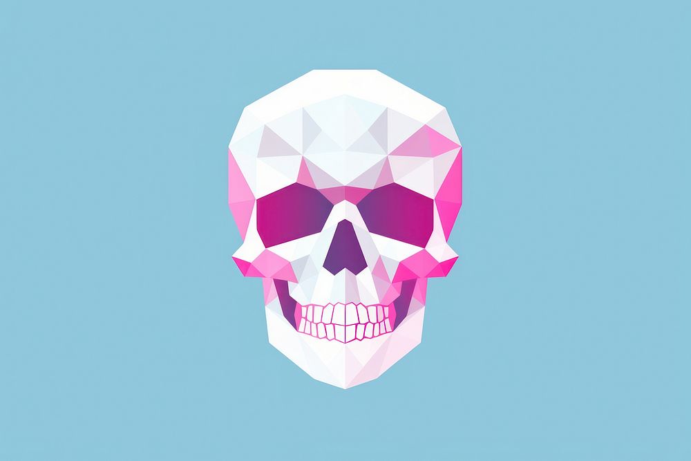 Skull art creativity chandelier. AI generated Image by rawpixel.