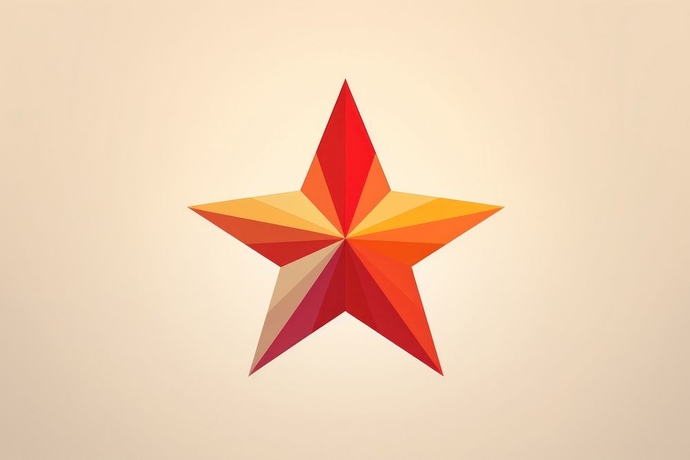 Star symbol creativity christmas. AI generated Image by rawpixel.