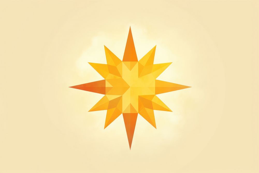 Sun symbol sunlight outdoors. AI generated Image by rawpixel.