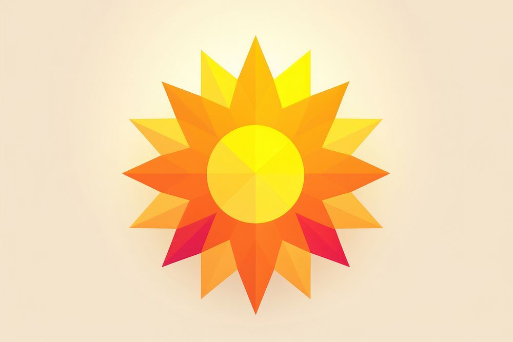 Sun sunlight art inflorescence. AI generated Image by rawpixel.