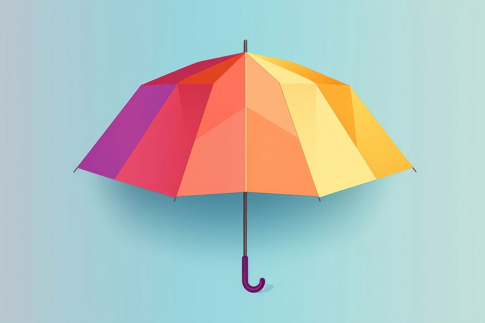 Umbrella architecture protection sheltering. AI generated Image by rawpixel.