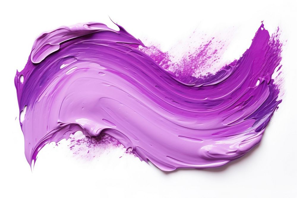 Purple pastel oil piant backgrounds white background splattered. AI generated Image by rawpixel.