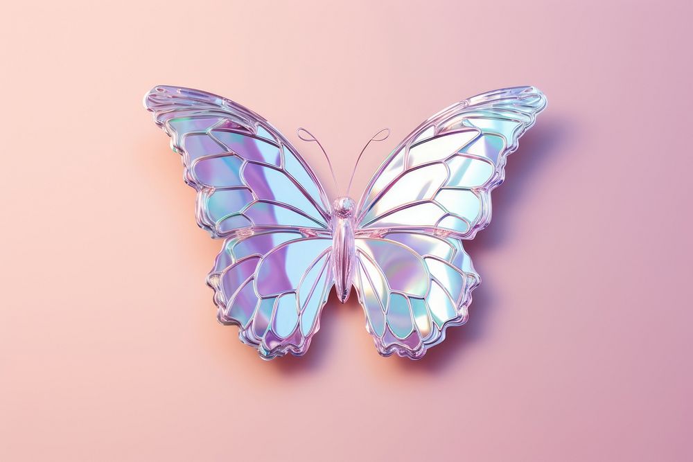 Butterfly insect invertebrate accessories. AI generated Image by rawpixel.
