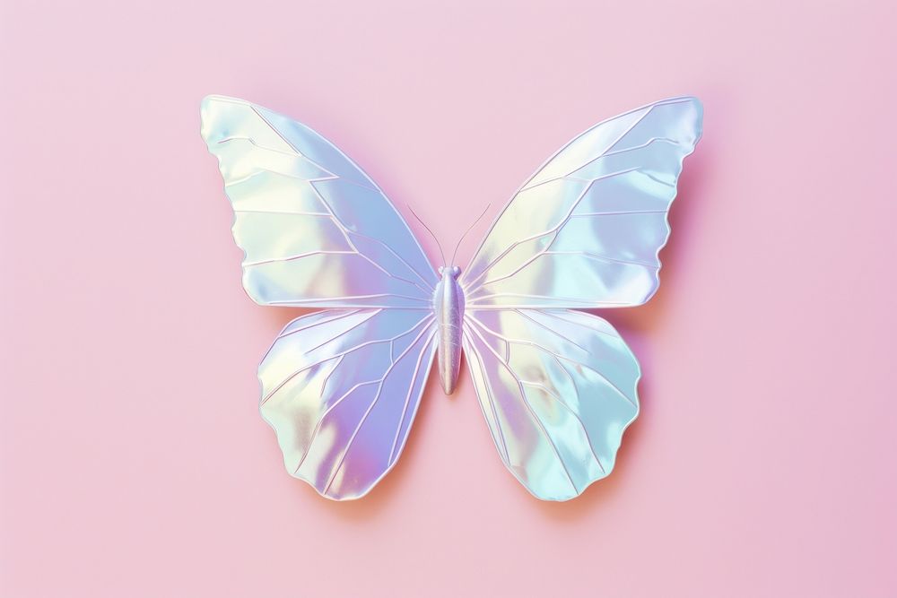 Butterfly insect petal invertebrate. AI generated Image by rawpixel.