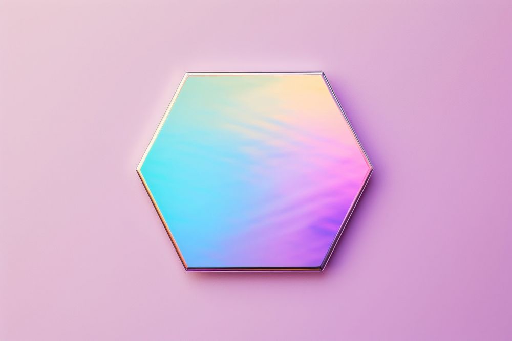 Hexagon shape purple blackboard abstract. | Premium Photo Illustration