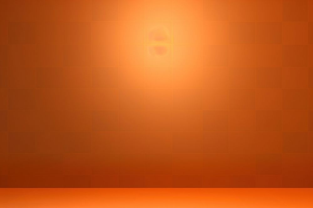 Orange tile backgrounds spotlight red. AI generated Image by rawpixel.