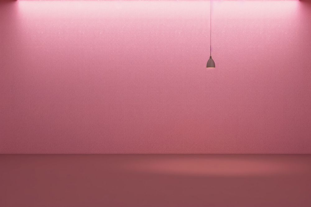 Pink giltter wall lighting architecture backgrounds. AI generated Image by rawpixel.
