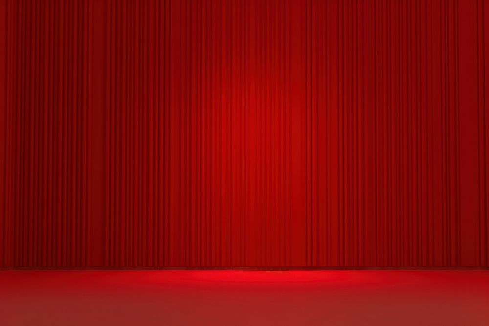 Red curtain backgrounds spotlight red background