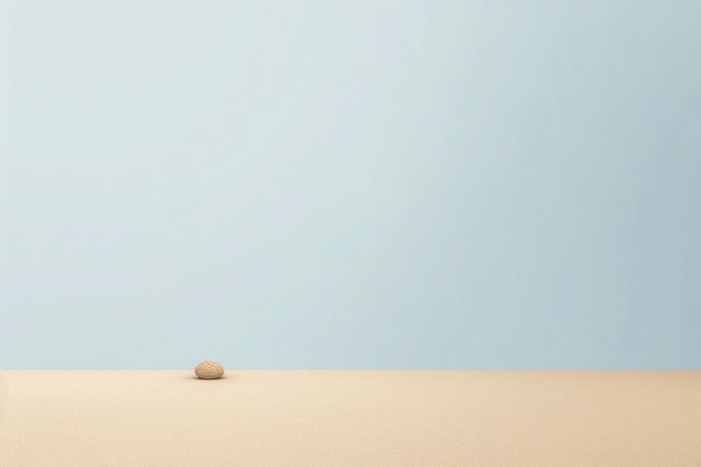 Sand backgrounds horizon sky. AI generated Image by rawpixel.