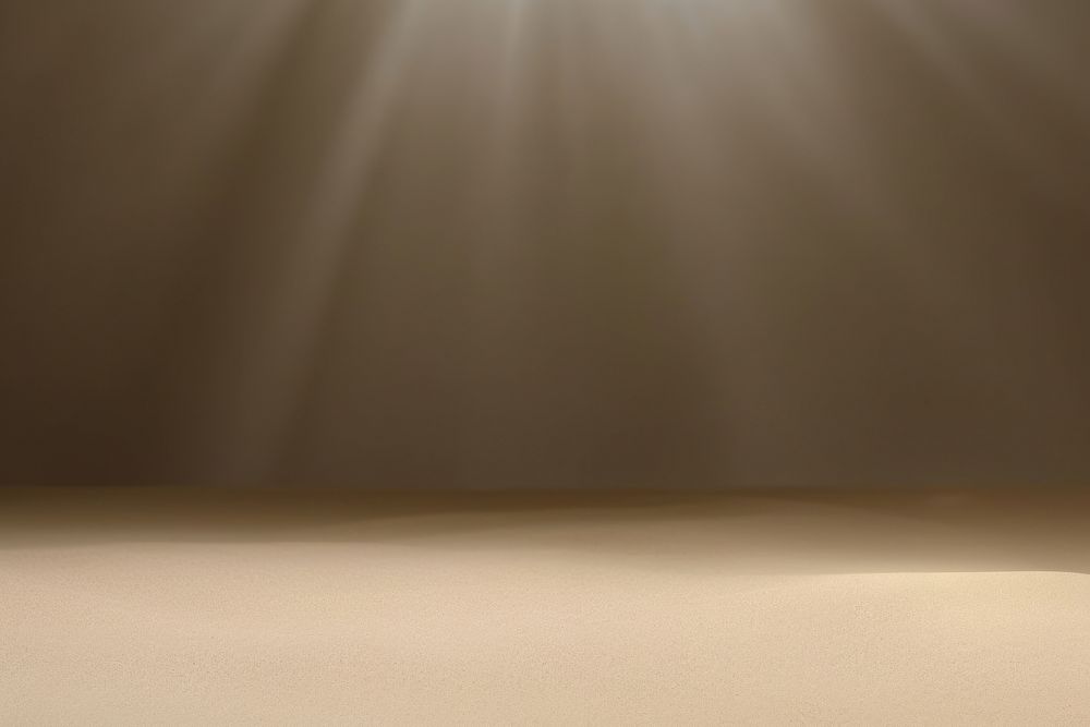 Sand floor light backgrounds spotlight. AI generated Image by rawpixel.