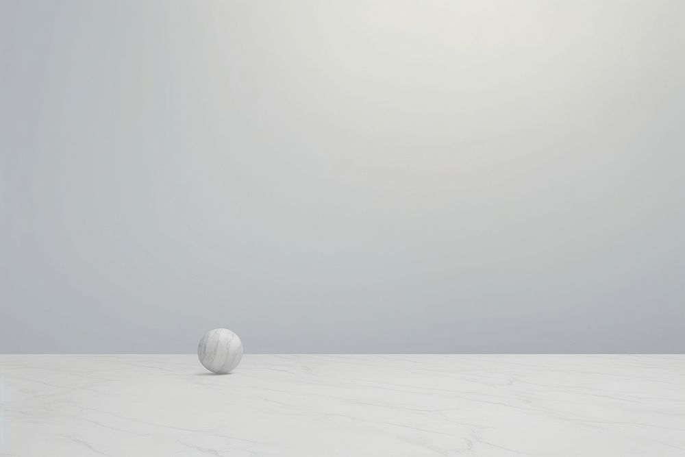 White marble backgrounds lighting sphere. AI generated Image by rawpixel.