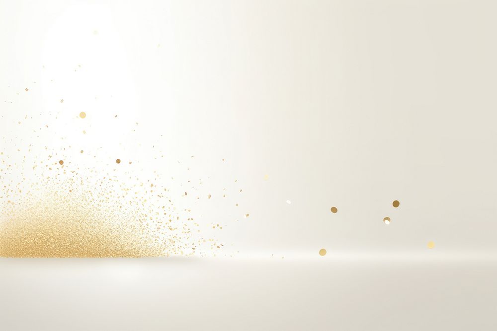 White backgrounds gold condensation. AI generated Image by rawpixel.