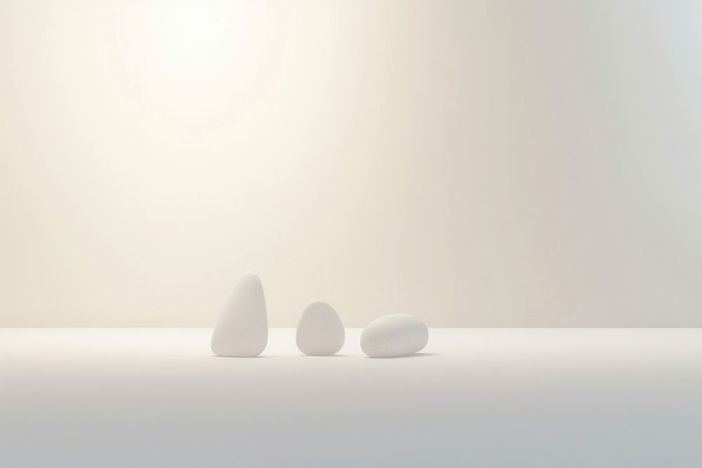 White simplicity lighting pill. AI generated Image by rawpixel.