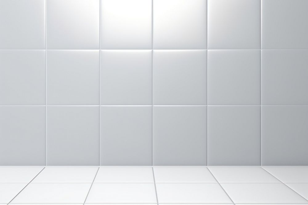 White tile backgrounds wall architecture. AI generated Image by rawpixel.