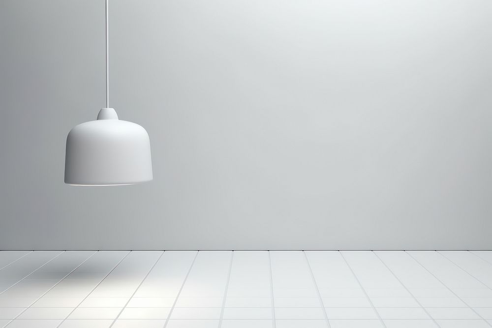 White tile spotlight lighting lamp. AI generated Image by rawpixel.