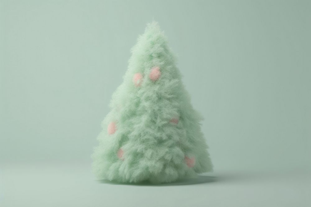 Christmas tree plant celebration decoration. AI generated Image by rawpixel.